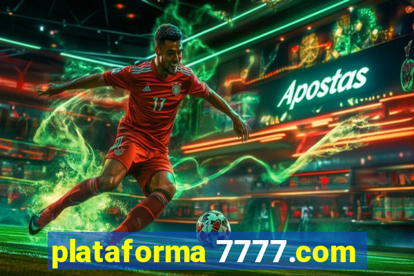 plataforma 7777.com